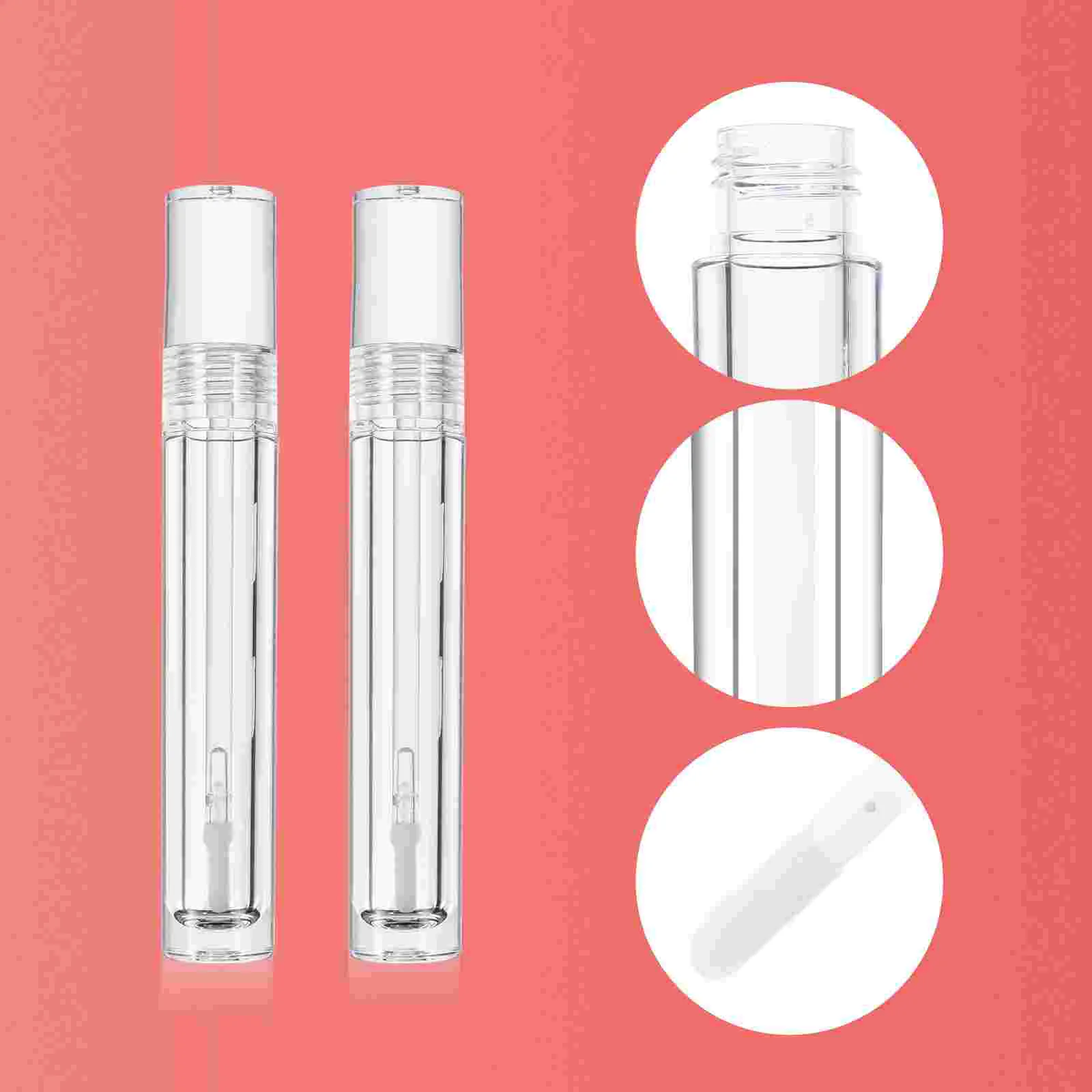 7Pcs Lip Gloss Tube Portable Refillable 5ml Container Makeup Bottle Cosmetics Tube
7Pcs Lip Gloss Tube Portable Refillable 5ml Container Makeup Bottle Cosmetics Tube