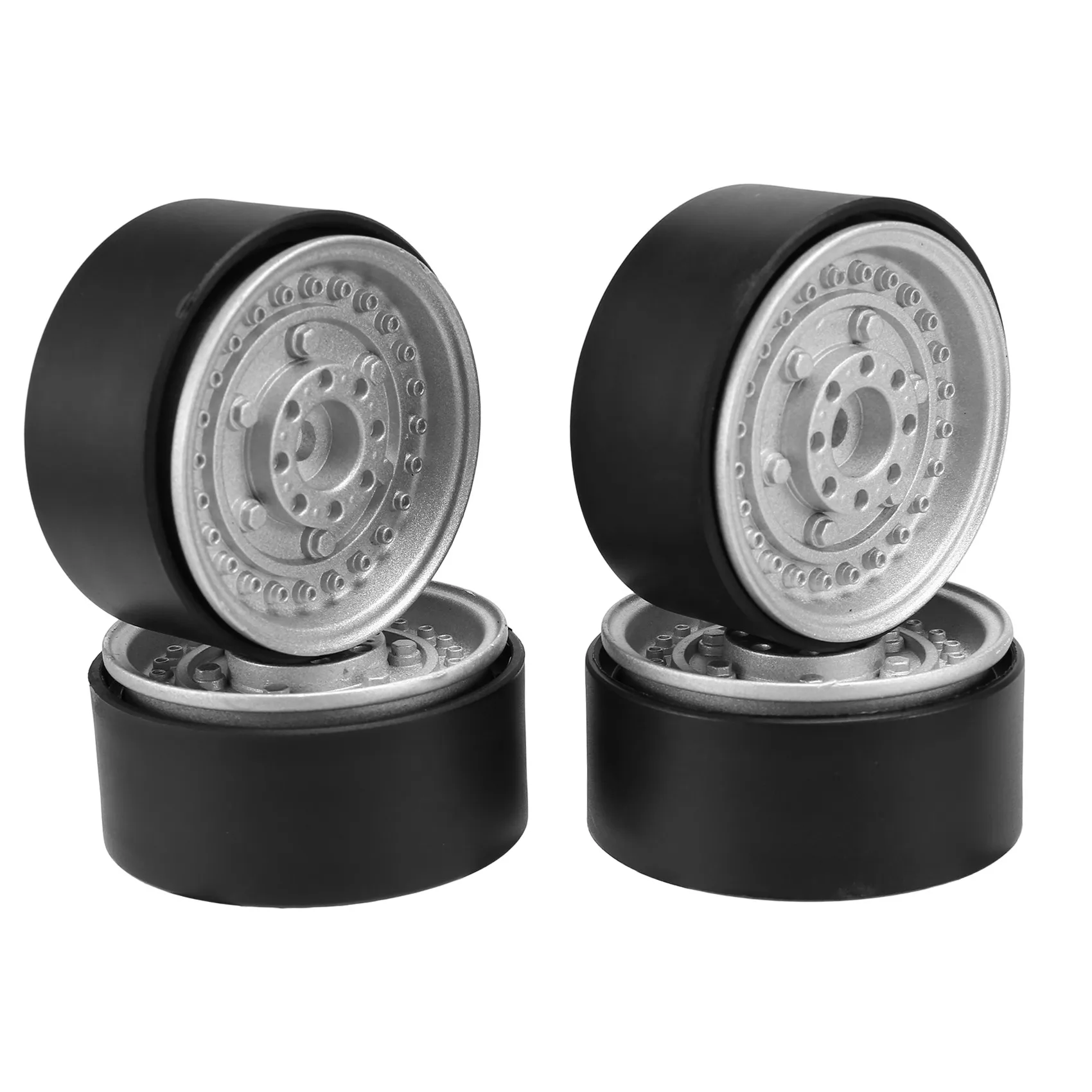 4Pcs Retro Metal 1.9 Inch Beadlock Wheel Rim Hub for 1/10 RC Crawler Car Axial SCX10 90046 Traxxas TRX4 RC4WD D90 TF2,3
4Pcs Retro Metal 1.9 Inch Beadlock Wheel Rim Hub for 1/10 RC Crawler Car Axial SCX10 90046 Traxxas TRX4 RC4WD D90 TF2,3