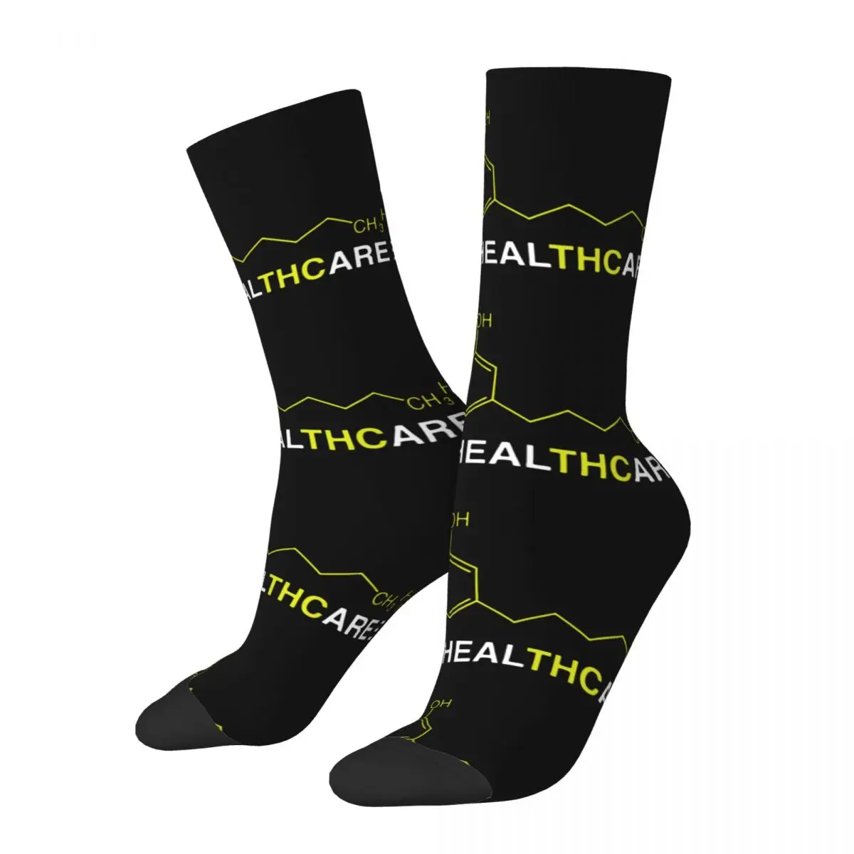 Winter Warm Crazy Design Unisex THC Healthcare Cannabis Medical Socks Non-slip Skateboard Socks
Winter Warm Crazy Design Unisex THC Healthcare Cannabis Medical Socks Non-slip Skateboard Socks