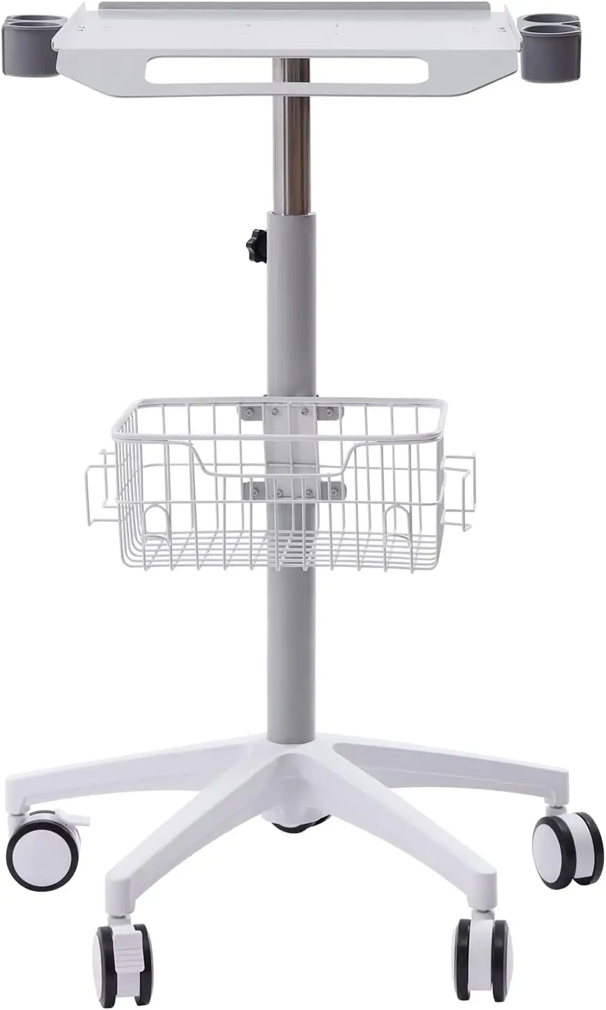 Salon Instrument Tray Mobile Cart Trolley with Wheels, Large Tabletop Height Adjustable White
Salon Instrument Tray Mobile Cart Trolley with Wheels, Large Tabletop Height Adjustable White