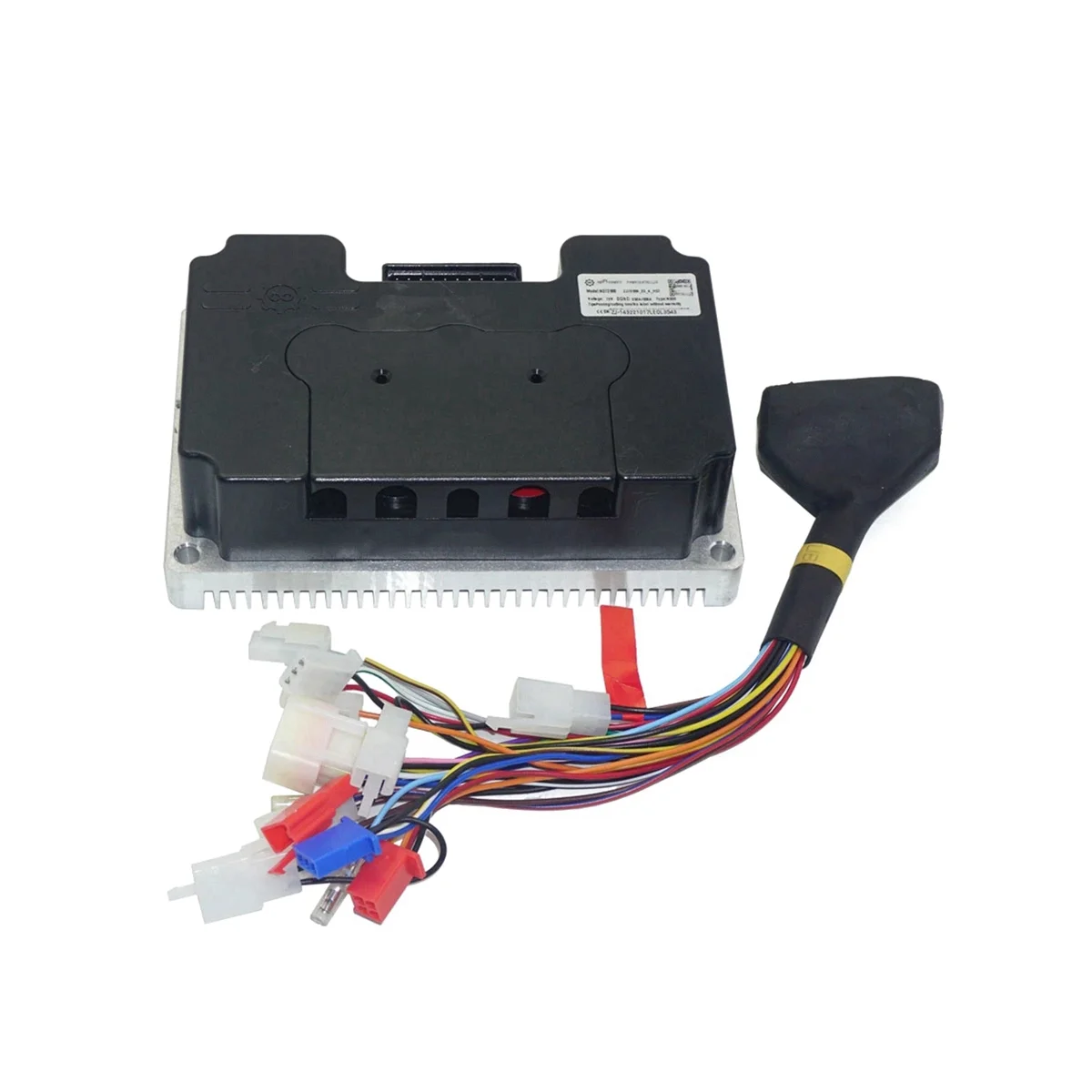 ND72680 BLDC 680A Motorcycle Controller with Regen and Bluetooth Adapter for 6000W QSMotor Electric Motorcycle
ND72680 BLDC 680A Motorcycle Controller with Regen and Bluetooth Adapter for 6000W QSMotor Electric Motorcycle