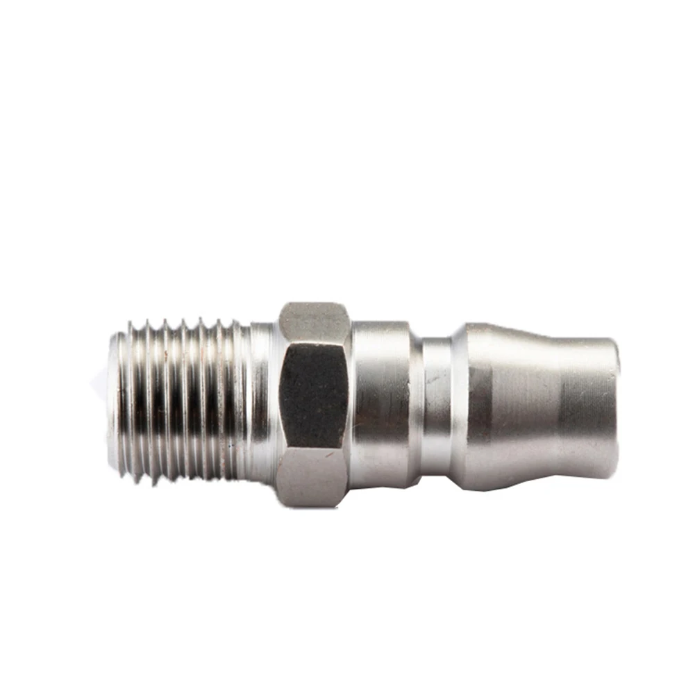 Useful Practical Thread Adapter NITTO Male With 1/4in BSP With 1/4” BSP (20PM) 2PCS Air Hose Coupling Coupling
Useful Practical Thread Adapter NITTO Male With 1/4in BSP With 1/4” BSP (20PM) 2PCS Air Hose Coupling Coupling