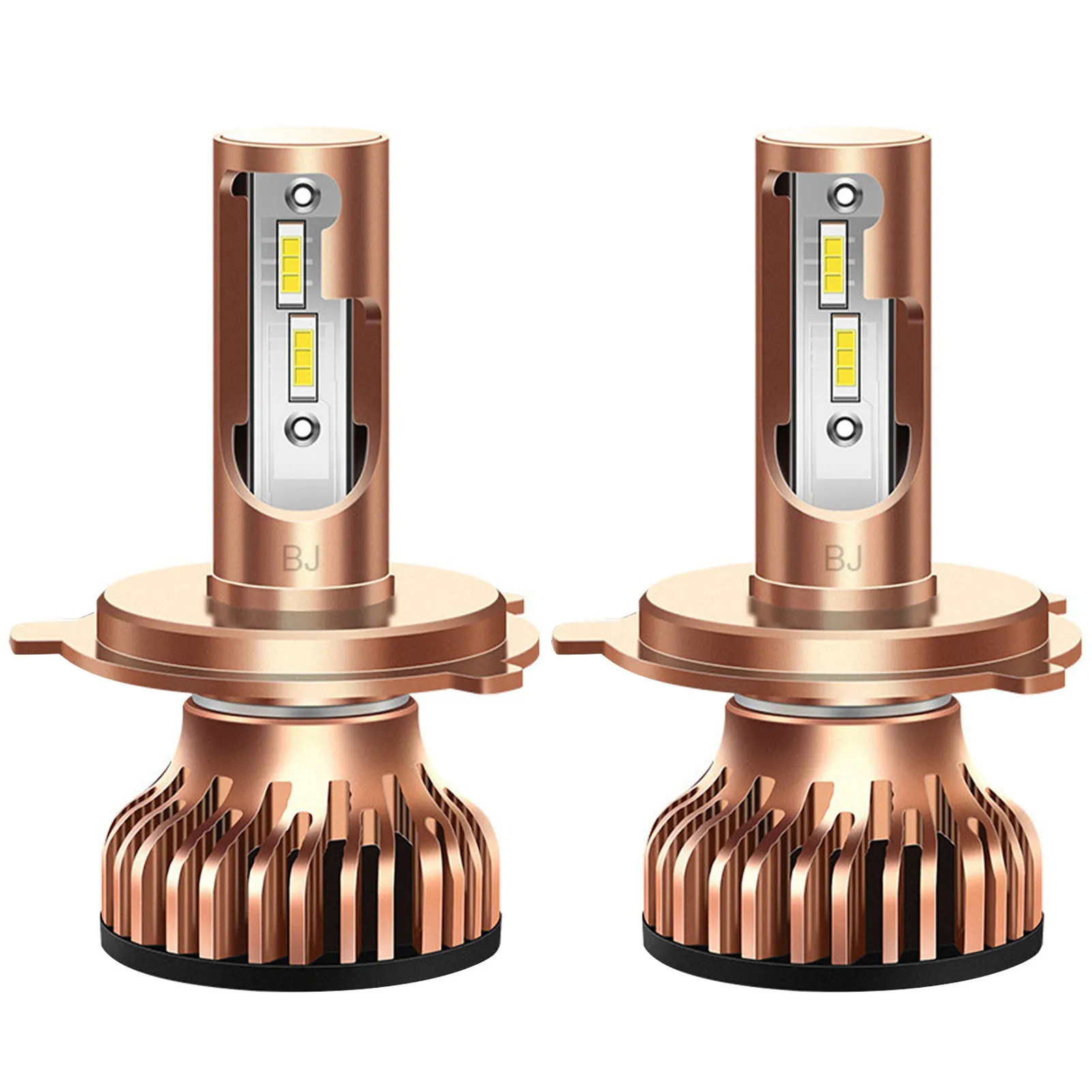 LED Headlight Bulbs 2pcs All-in-One High And Low Headlights IP67 Waterproof LED Headlights With 3570 Chips And Built-in Driver
LED Headlight Bulbs 2pcs All-in-One High And Low Headlights IP67 Waterproof LED Headlights With 3570 Chips And Built-in Driver