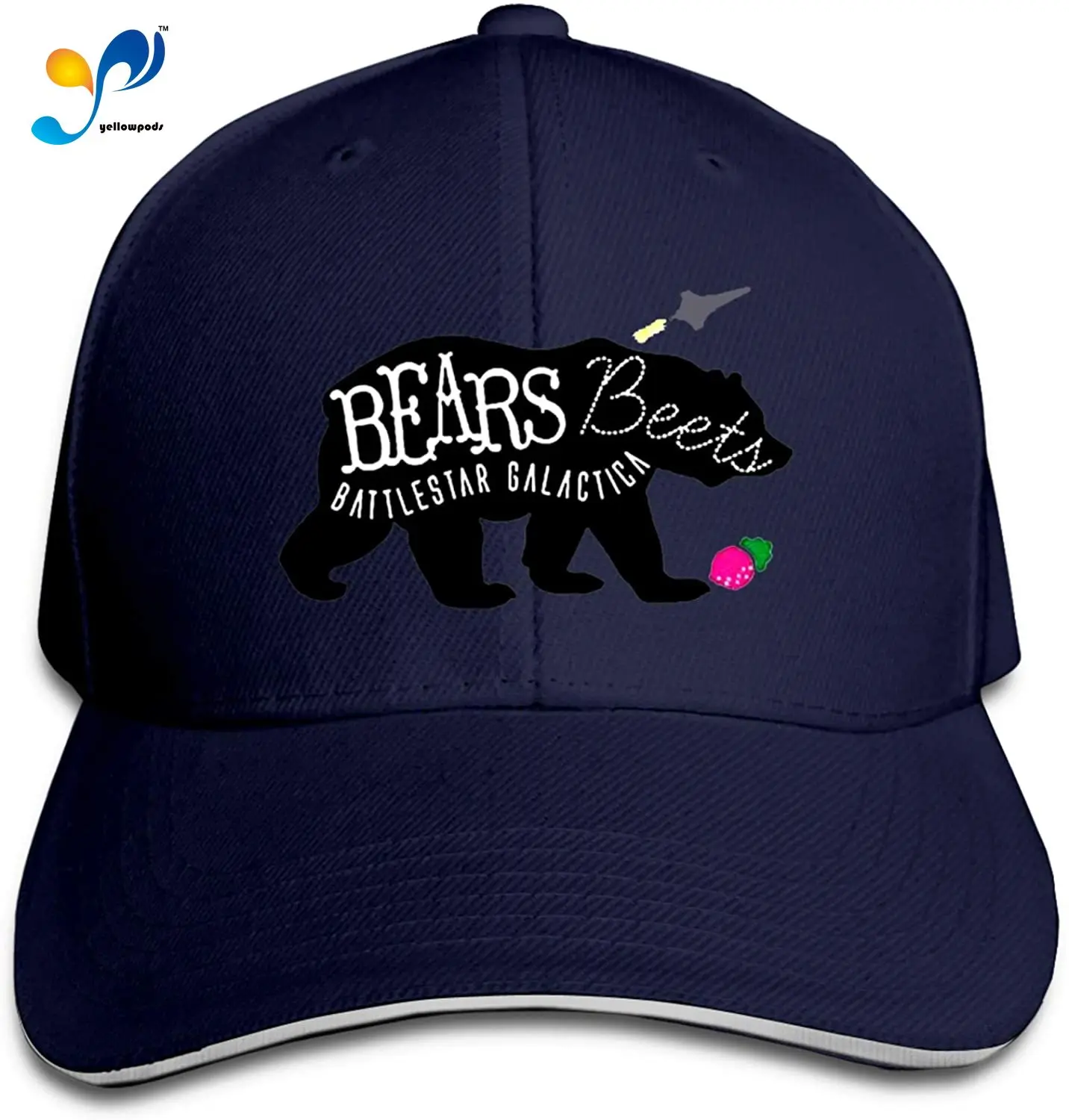 Be-Ars Beets Battlestar Gala-Ctica Casquette Sunhat Adjustable Sandwich Cap Baseball Hats
Be-Ars Beets Battlestar Gala-Ctica Casquette Sunhat Adjustable Sandwich Cap Baseball Hats