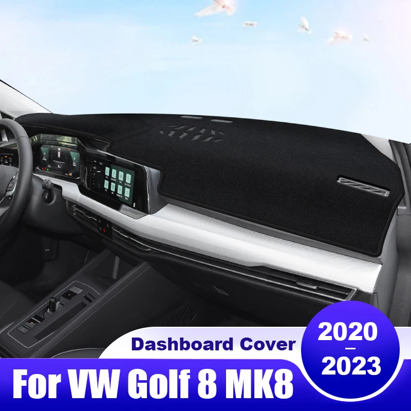 For Volkswagen VW Golf 8 MK8 2020 2021 2022 2023 Car Dashboard Cover Dash Mat Sun Shade Instrument Desk Non-slip Pad Accessories
For Volkswagen VW Golf 8 MK8 2020 2021 2022 2023 Car Dashboard Cover Dash Mat Sun Shade Instrument Desk Non-slip Pad Accessories
