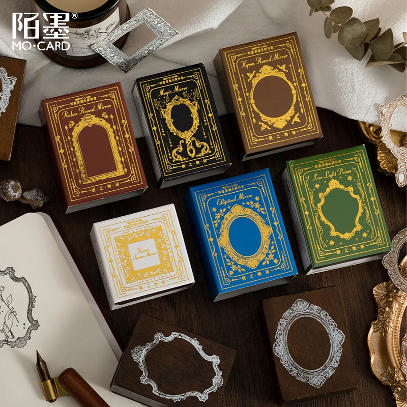 JIANWU Retro Literary Art Border Wooden Stamp Creative Journal Material Scrapbooking Decoration Rubber Seal Stationery Supplies
JIANWU Retro Literary Art Border Wooden Stamp Creative Journal Material Scrapbooking Decoration Rubber Seal Stationery Supplies