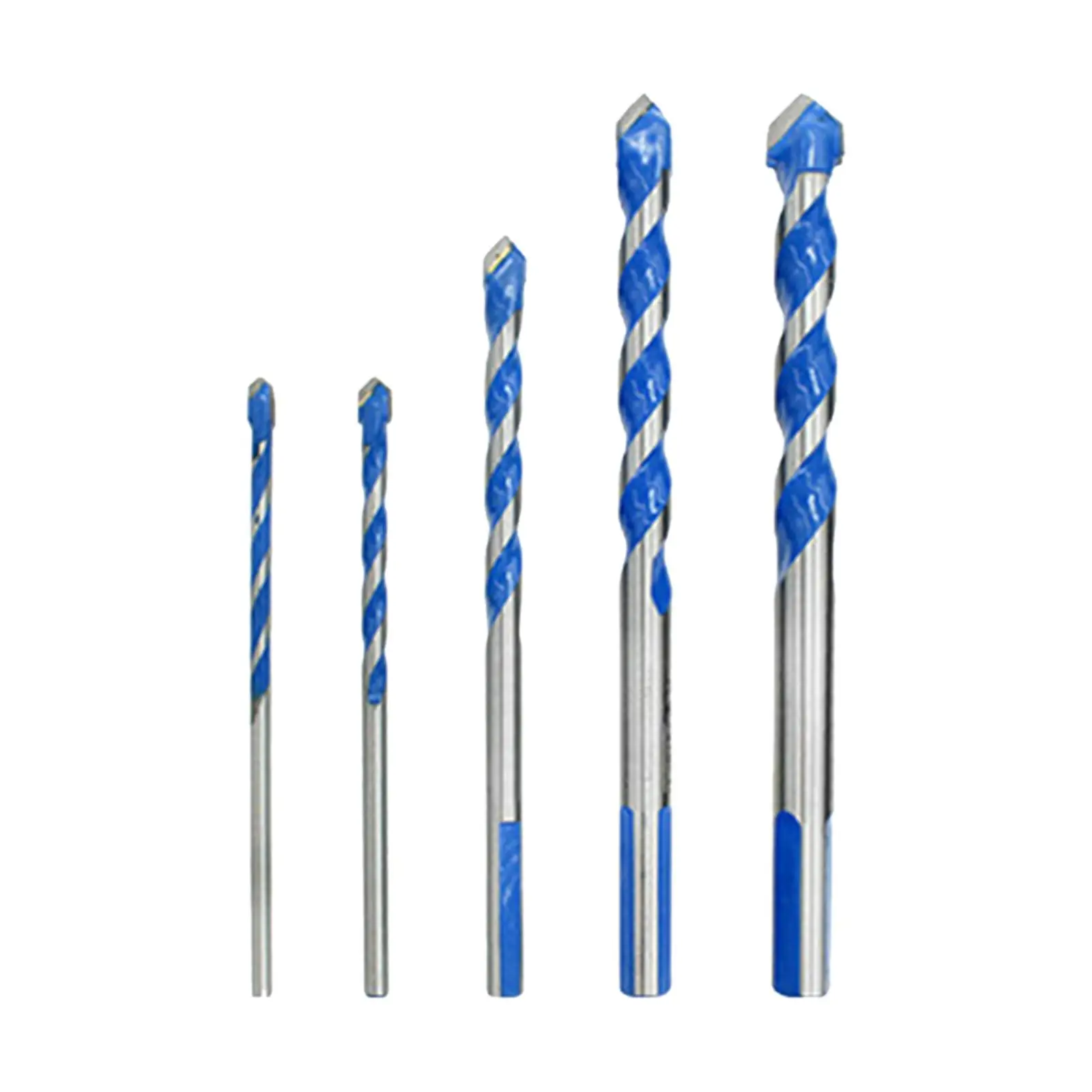 Alloy Masonry Drill Bit Set Spear Head Twist Drill Bit Set for Brick Concrete Tile
Alloy Masonry Drill Bit Set Spear Head Twist Drill Bit Set for Brick Concrete Tile