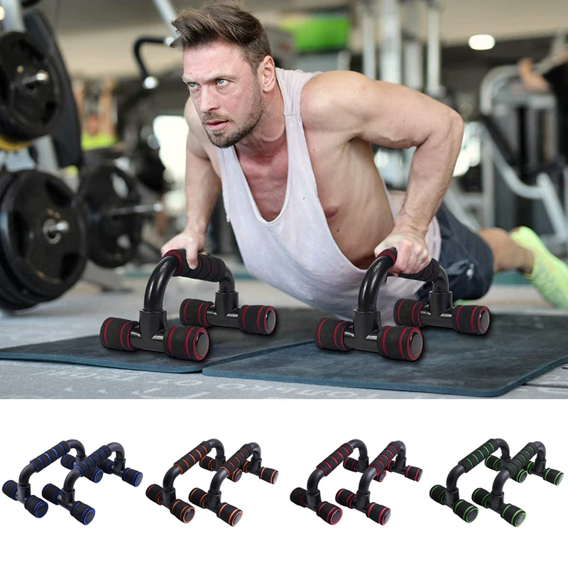 1 Pair Push-Ups Standing Fitness Equipment Chest Muscle Training Sponge I-Shaped Push-Up Bracket Comprehensive Exercise Hot Sale
1 Pair Push-Ups Standing Fitness Equipment Chest Muscle Training Sponge I-Shaped Push-Up Bracket Comprehensive Exercise Hot Sale