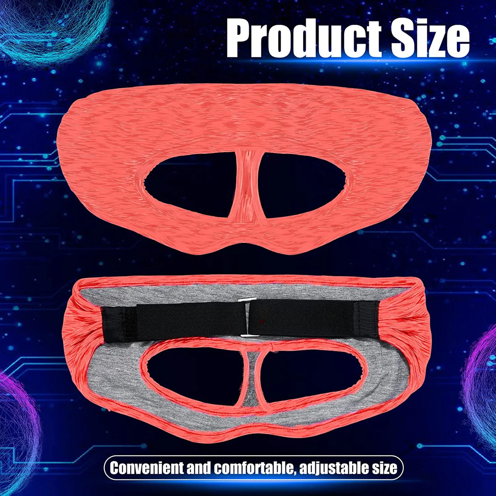 VR Eye Shield Cover Breathable Sweat Band Cell Phone Eyes Shield Face CoverCell Phone Eyes Shield Face Cover For VR Workouts Use
VR Eye Shield Cover Breathable Sweat Band Cell Phone Eyes Shield Face CoverCell Phone Eyes Shield Face Cover For VR Workouts Use