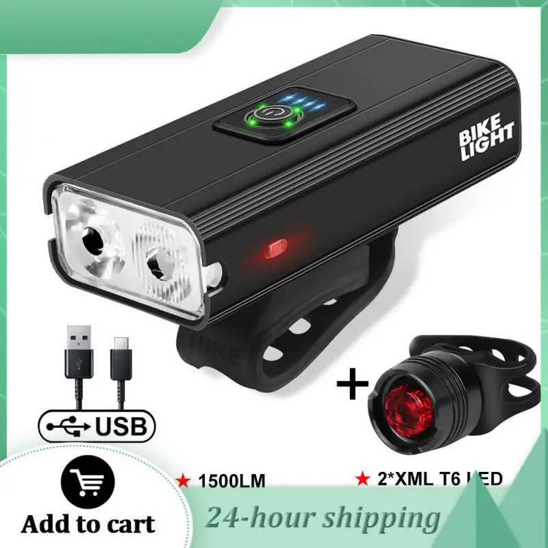 1PC T6 Bicycle Light Usb Rechargeable Outdoor Cycling Headlight Taillight Night Riding Warning Lighting Bike Front Rear Lamp
1PC T6 Bicycle Light Usb Rechargeable Outdoor Cycling Headlight Taillight Night Riding Warning Lighting Bike Front Rear Lamp