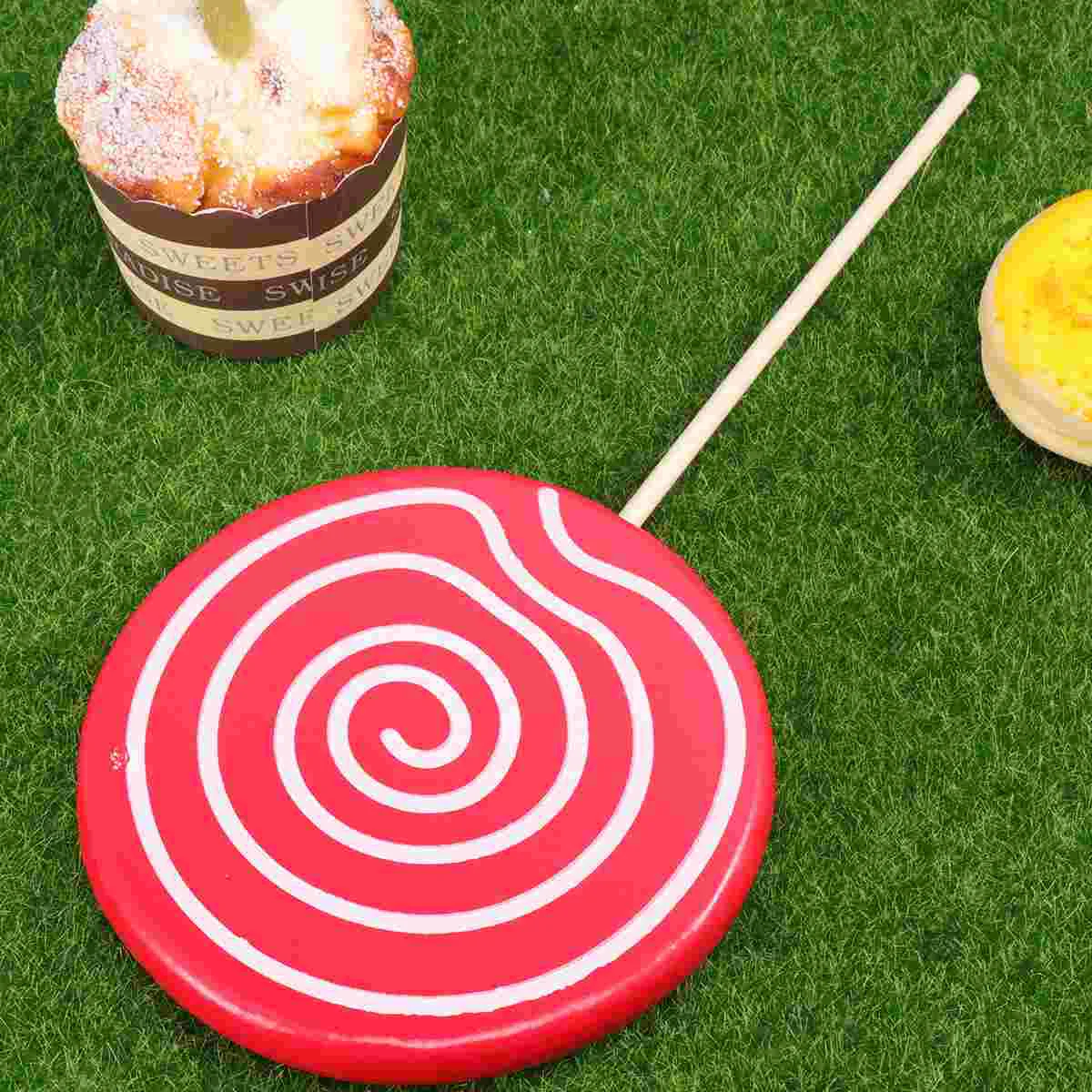 Lollipop Candy Props Christmas Fake Ornaments Decoration Simulation Crafts Tree Photo Photography Lollipops Kids Decorations
Lollipop Candy Props Christmas Fake Ornaments Decoration Simulation Crafts Tree Photo Photography Lollipops Kids Decorations