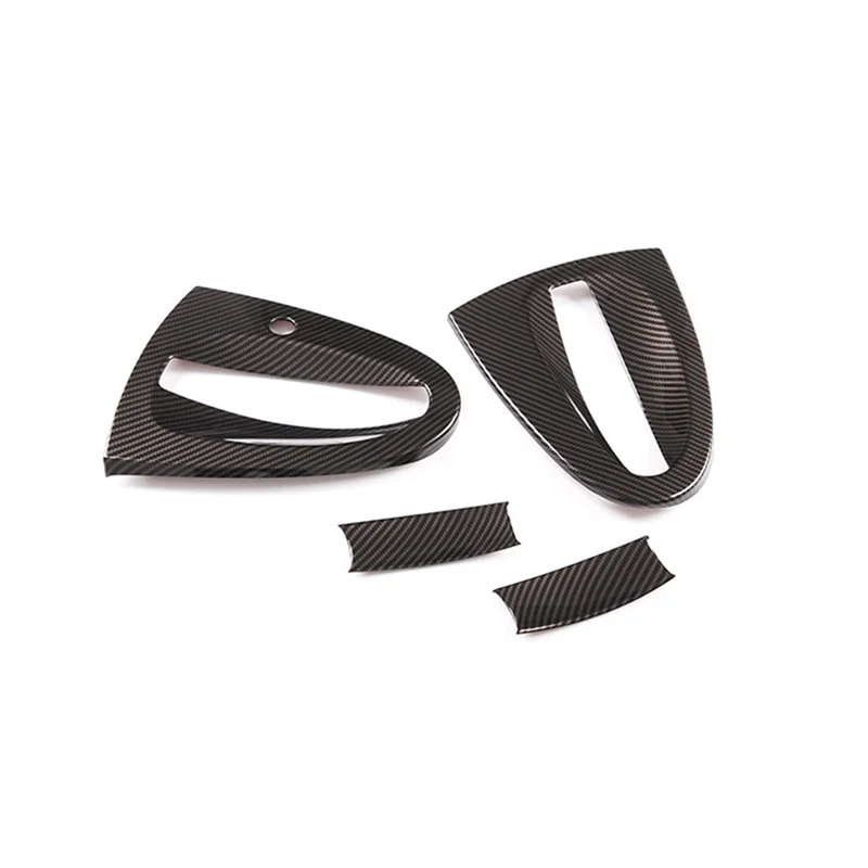 4Pcs Carbon Fiber Style Car Exterior Door Handle Bowl Cover Trim for Smart Fortwo W451 2009‑2015
4Pcs Carbon Fiber Style Car Exterior Door Handle Bowl Cover Trim for Smart Fortwo W451 2009‑2015