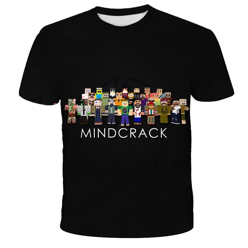 New My World Popular Children's 3D Printed T-shirt Funny Cartoon Street Hip Hop T-shirt Harajuku Boys And Girls Top T-shirt
New My World Popular Children's 3D Printed T-shirt Funny Cartoon Street Hip Hop T-shirt Harajuku Boys And Girls Top T-shirt