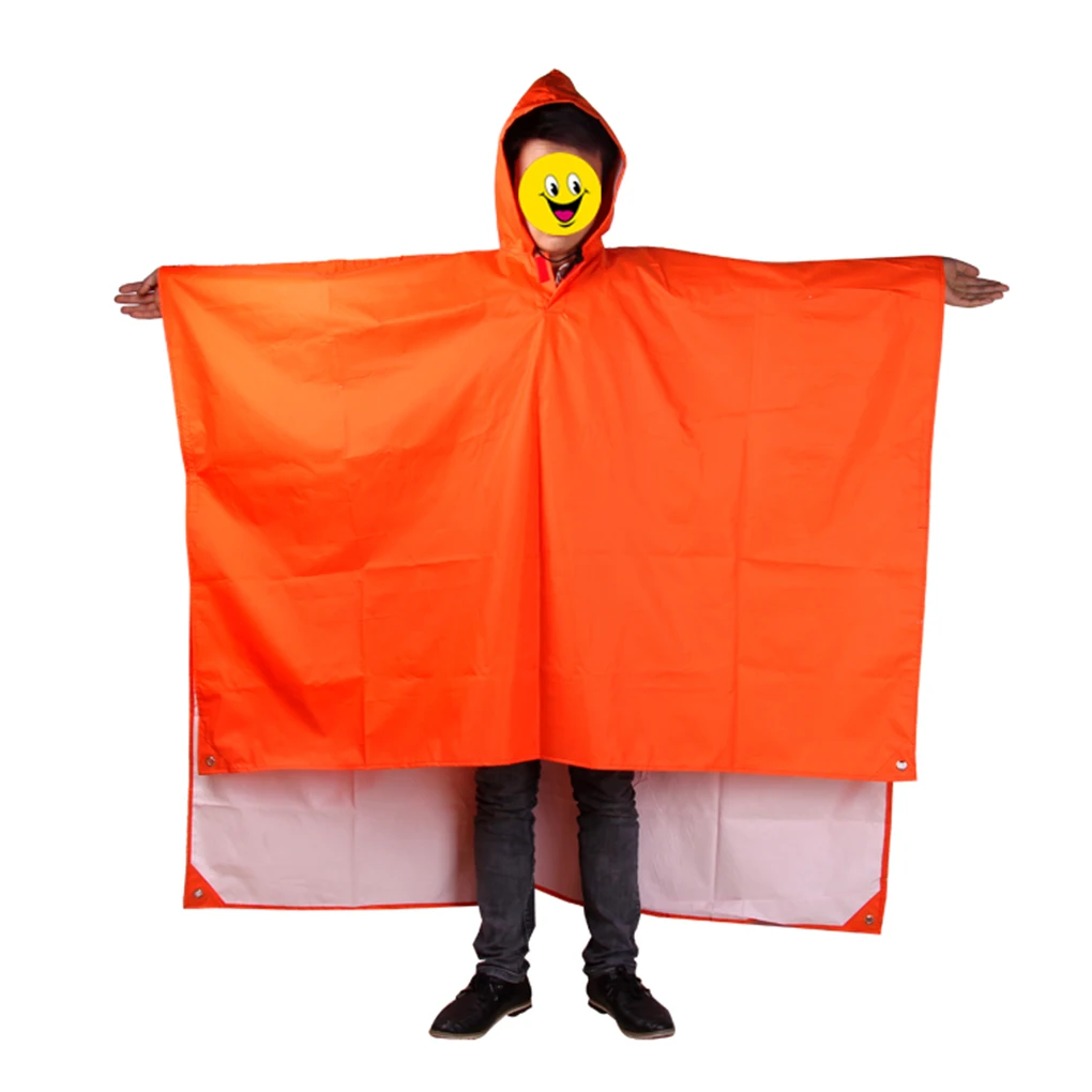 3 in 1 Outdoor Raincoat Multifunctional Backpack Rain Cover Waterproof Tent Mat Awning Climbing Cycling Hiking Rain Coat
3 in 1 Outdoor Raincoat Multifunctional Backpack Rain Cover Waterproof Tent Mat Awning Climbing Cycling Hiking Rain Coat