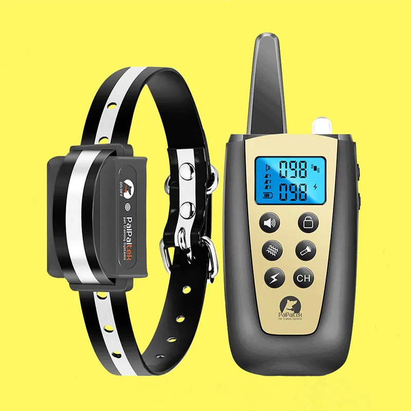 

Hot New Anti Barking Device Remote Rontrol or AutomaticBarking Control Devices Effective Bark Stopper Collar For Dog