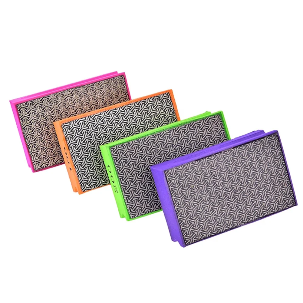 Diamond Hand Polishing Pads Tile Glass Abrasive Grinding Block Pad Stone Marble Ceramic Abrasive Sanding Disc Polisher Tools
Diamond Hand Polishing Pads Tile Glass Abrasive Grinding Block Pad Stone Marble Ceramic Abrasive Sanding Disc Polisher Tools