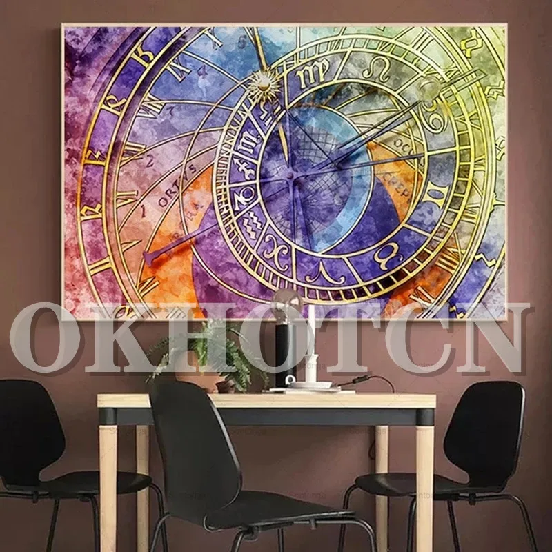5D Diy Diamond Painting Full Drill Clock Mosaic Art Picture Diamond Embroidery Mosaic Wall Art Cross Stitch Kits Home Decor
5D Diy Diamond Painting Full Drill Clock Mosaic Art Picture Diamond Embroidery Mosaic Wall Art Cross Stitch Kits Home Decor