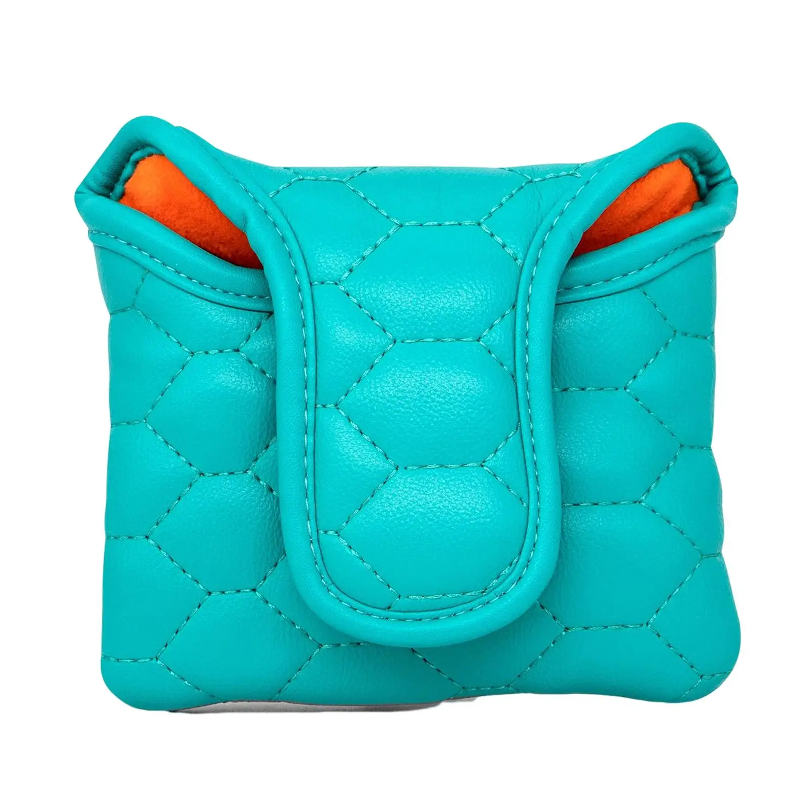 Golf Mallet Putter Head Cover Golf Club Headcover Head Protector Wrap Sleeve for Most Putter
Golf Mallet Putter Head Cover Golf Club Headcover Head Protector Wrap Sleeve for Most Putter