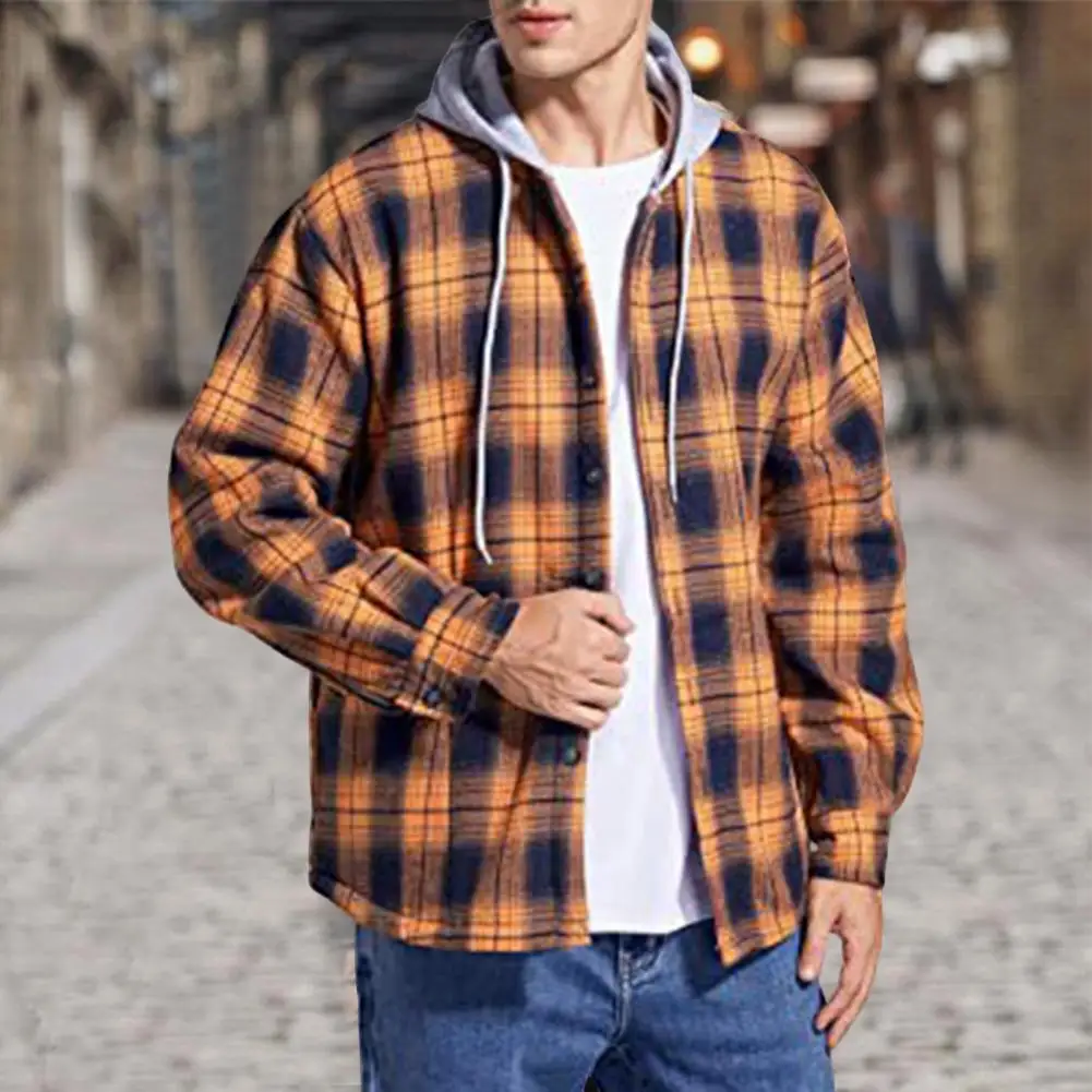 Autumn Winter Warm Wool Coats Men Fashion Hooded Jackets Mens Casual Loose Long Sleeve Plaid Hoodie Outerwear chaquetas hombre
Autumn Winter Warm Wool Coats Men Fashion Hooded Jackets Mens Casual Loose Long Sleeve Plaid Hoodie Outerwear chaquetas hombre