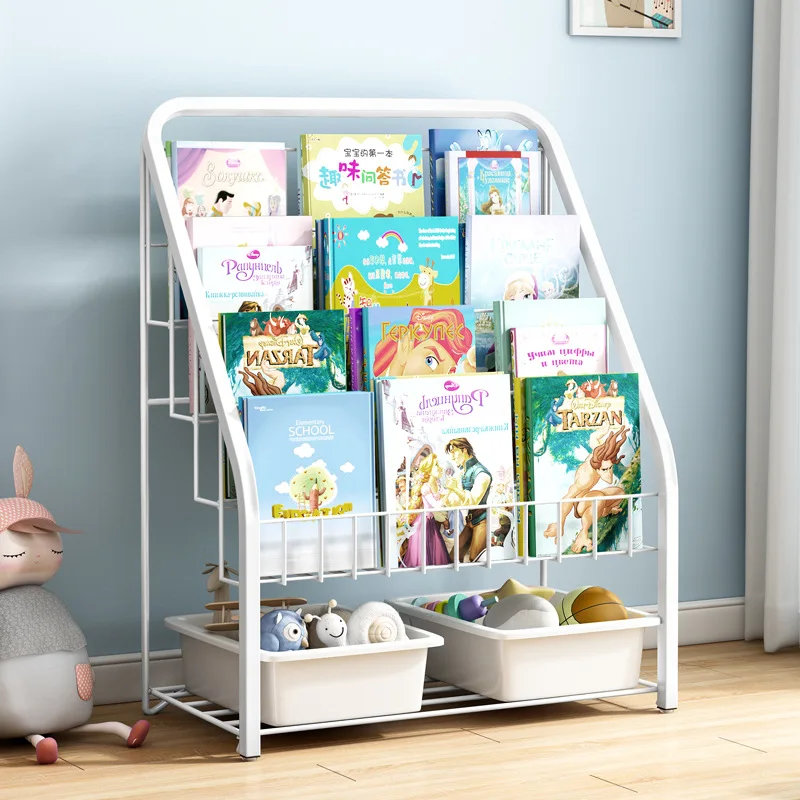 2023 Year Aoliviya Official New Movable Bookshelf Baby Picture Toy Storage Rack Floor Multi-Layer Locker Storage Rack Large Capa
2023 Year Aoliviya Official New Movable Bookshelf Baby Picture Toy Storage Rack Floor Multi-Layer Locker Storage Rack Large Capa