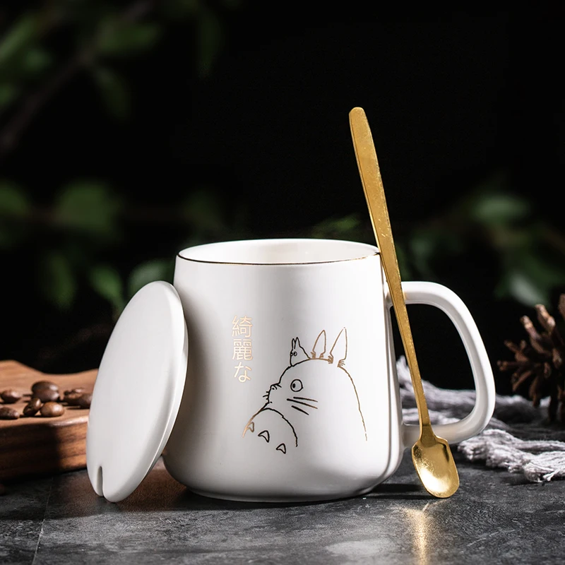 Creative Ceramic Mugs With cover an Spoon Tea Cup Milk Coffee Mug Cartoon Kitten Theme Home Office Cup Fruit Juice
Creative Ceramic Mugs With cover an Spoon Tea Cup Milk Coffee Mug Cartoon Kitten Theme Home Office Cup Fruit Juice