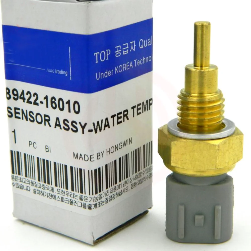 

Water Temperature Sensor For Toyota Camry Corolla Hiace Paseo Yaris Mazda MX-5 323 626 BT-50 Demio MPV 89422-16010 8942222030
