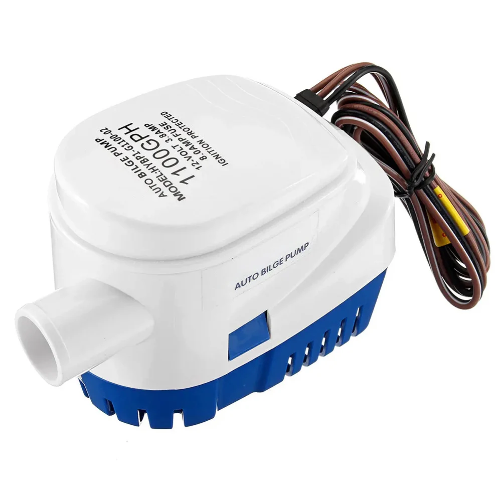 750gph Automatic Boat Bilge Pump 12V Auto DC Submersible Electric Water Pump With Float Switch Dropshipping
750gph Automatic Boat Bilge Pump 12V Auto DC Submersible Electric Water Pump With Float Switch Dropshipping