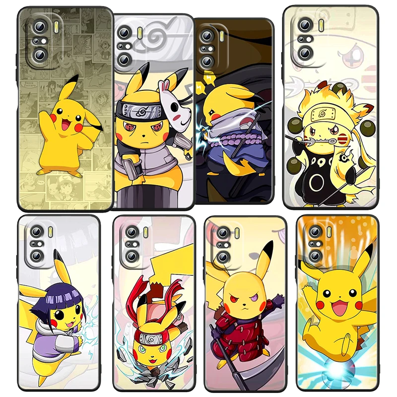 Cartoon Pikachu Cool For Xiaomi Redmi K50 Gaming Pro 5G 10 9 9A 9C 9T 8 8A 7 6 5 4X TPU Soft Black Phone Case Fundas Capa Cover
Cartoon Pikachu Cool For Xiaomi Redmi K50 Gaming Pro 5G 10 9 9A 9C 9T 8 8A 7 6 5 4X TPU Soft Black Phone Case Fundas Capa Cover