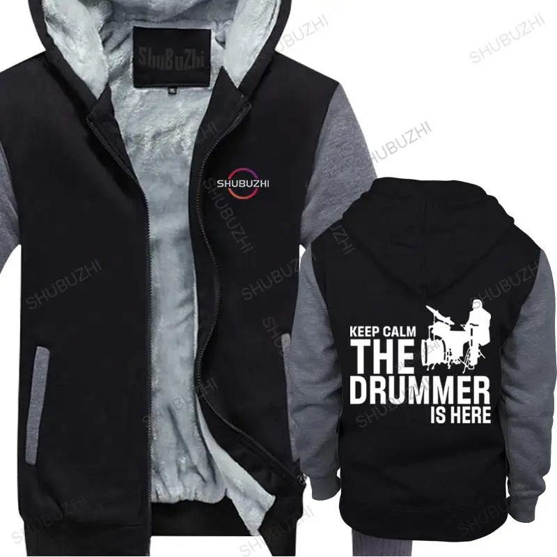 men's shubuzhi brand thick hoodies winter jacket zipper The Drummer Is Here unisex fashion fleece outwear hoody bigger size
men's shubuzhi brand thick hoodies winter jacket zipper The Drummer Is Here unisex fashion fleece outwear hoody bigger size