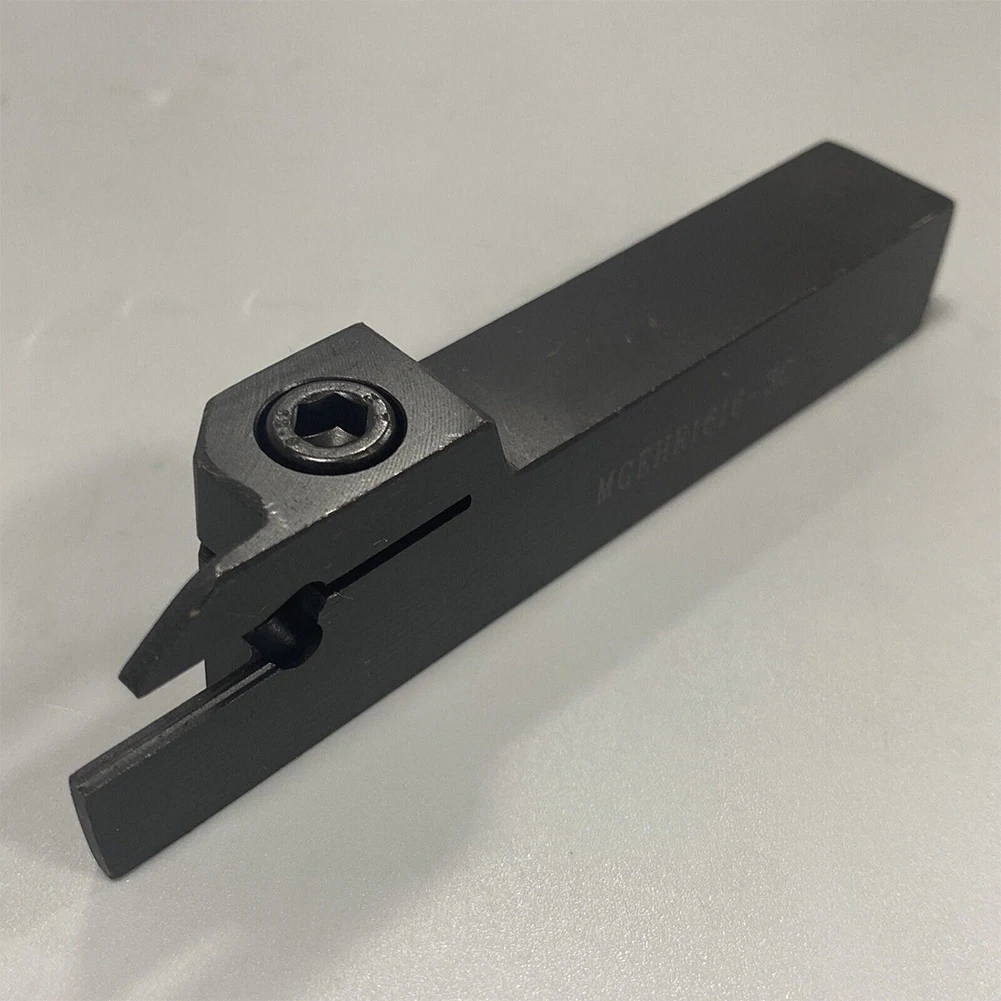 Carbide Insert Turning Tool Holder 1 Set 100mm/4inch 18mm Insertion 65mm Wrench Accessories Alloy Steel MGEHR1616-3
Carbide Insert Turning Tool Holder 1 Set 100mm/4inch 18mm Insertion 65mm Wrench Accessories Alloy Steel MGEHR1616-3