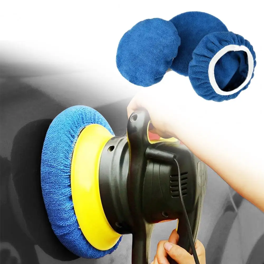 Polishing Bonnet Protective Elastic Microfiber Polisher Waxing Pad Cover Car Wash Accessories
Polishing Bonnet Protective Elastic Microfiber Polisher Waxing Pad Cover Car Wash Accessories
