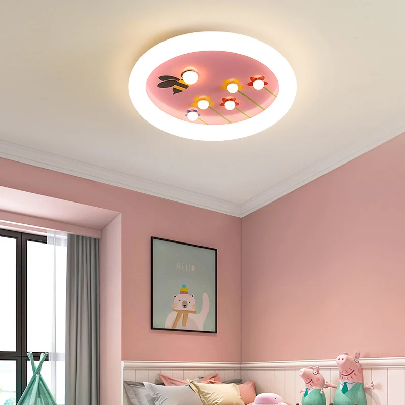 Modern LED Chandelier lighting for Kids Baby bedroom lustre de plafond Cartoon Round LED Ceiling Chandelier for Children Girls
Modern LED Chandelier lighting for Kids Baby bedroom lustre de plafond Cartoon Round LED Ceiling Chandelier for Children Girls