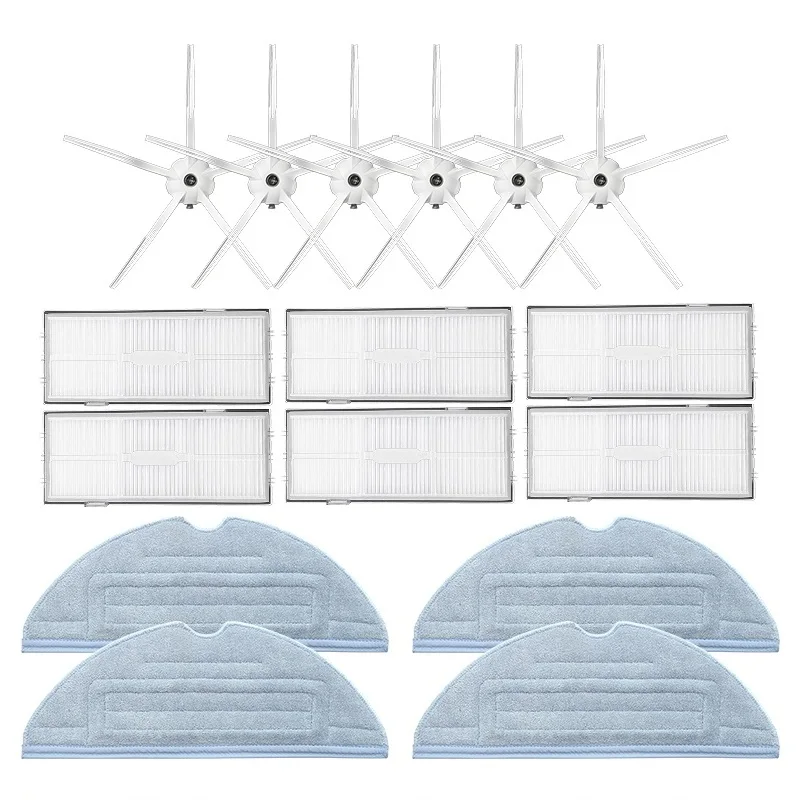 Replacements Hepa Filter Side Brush Mop Cloths for Xiaomi Roborock S7 T7S T7Plus Accessories Mopping Cloth Spare Parts
Replacements Hepa Filter Side Brush Mop Cloths for Xiaomi Roborock S7 T7S T7Plus Accessories Mopping Cloth Spare Parts