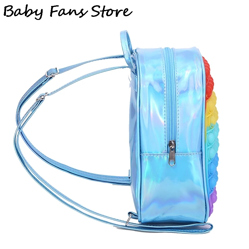 Large Pop Backpack Fidget Toys Push Bubble Squeeze Toy Children Backpacks Girls Storage Bag Jelly Transparent Purse Schoolbags
Large Pop Backpack Fidget Toys Push Bubble Squeeze Toy Children Backpacks Girls Storage Bag Jelly Transparent Purse Schoolbags