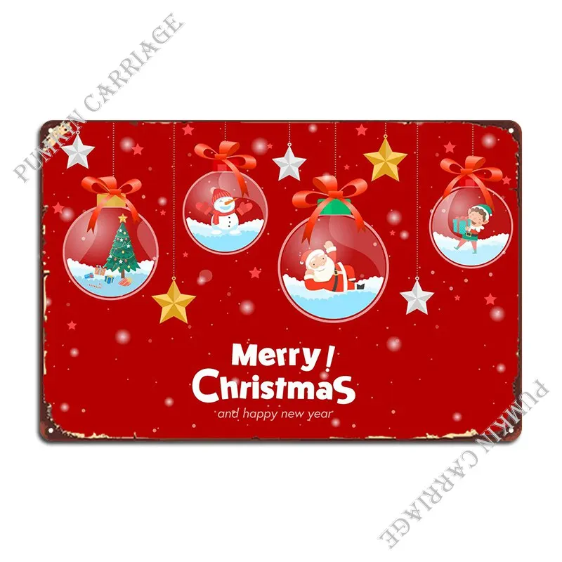 

Рождество с Санта-Клаусом, металлический знак, дизайн паба, таблички, на заказ, кухня, жестяной знак, плакат