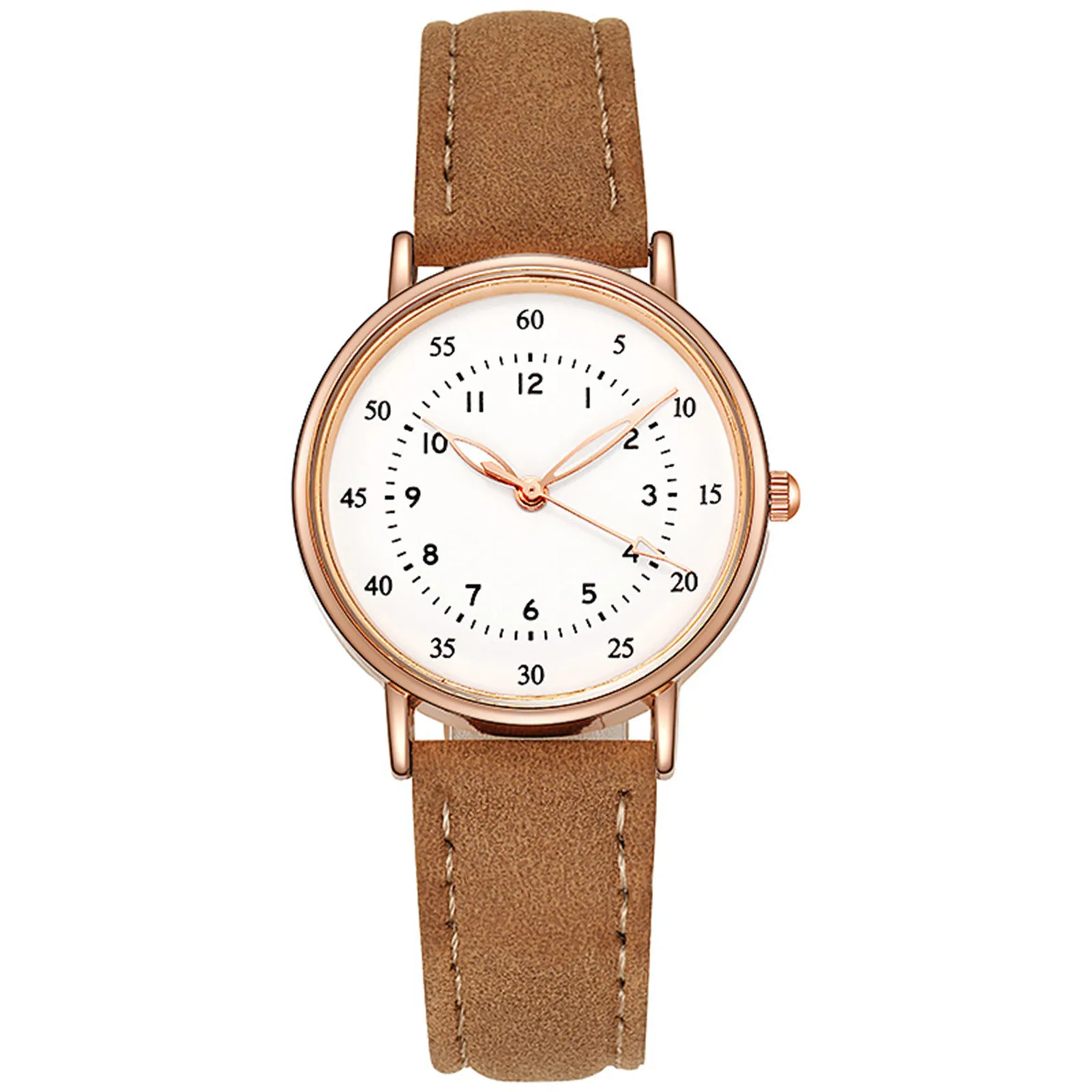 Ms. Watches Casual Leather Analog Quartz Watch Ms. Wristwatch Clock Business Date Casual Watch Two Toned Bracelets for Women
Ms. Watches Casual Leather Analog Quartz Watch Ms. Wristwatch Clock Business Date Casual Watch Two Toned Bracelets for Women