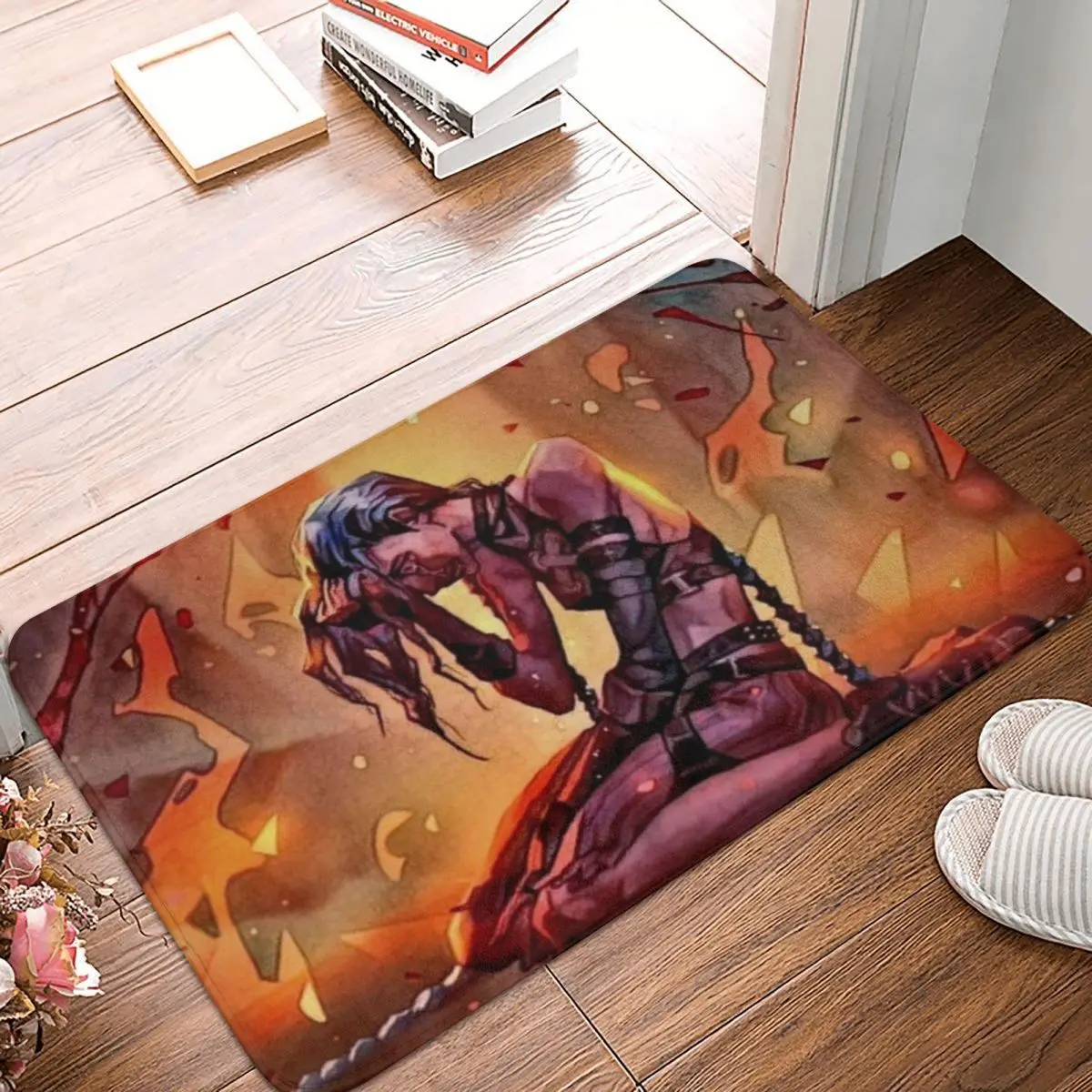 Jinx Arcane Bath Door Mat Rug Carpet Decor Entrance Living Room Home Kitchen Bedroom Durable Equipment Bathmat Doormat Nordic
Jinx Arcane Bath Door Mat Rug Carpet Decor Entrance Living Room Home Kitchen Bedroom Durable Equipment Bathmat Doormat Nordic