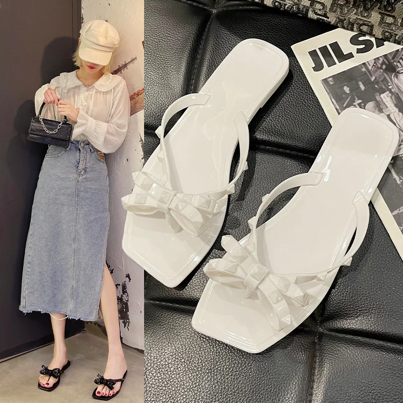 Women's Slippers Casual Cool Flat Shoes 2022 Summer Korean Fashion Small Fresh Sandals and Slippers Black White Zapatillas Mujer
Women's Slippers Casual Cool Flat Shoes 2022 Summer Korean Fashion Small Fresh Sandals and Slippers Black White Zapatillas Mujer