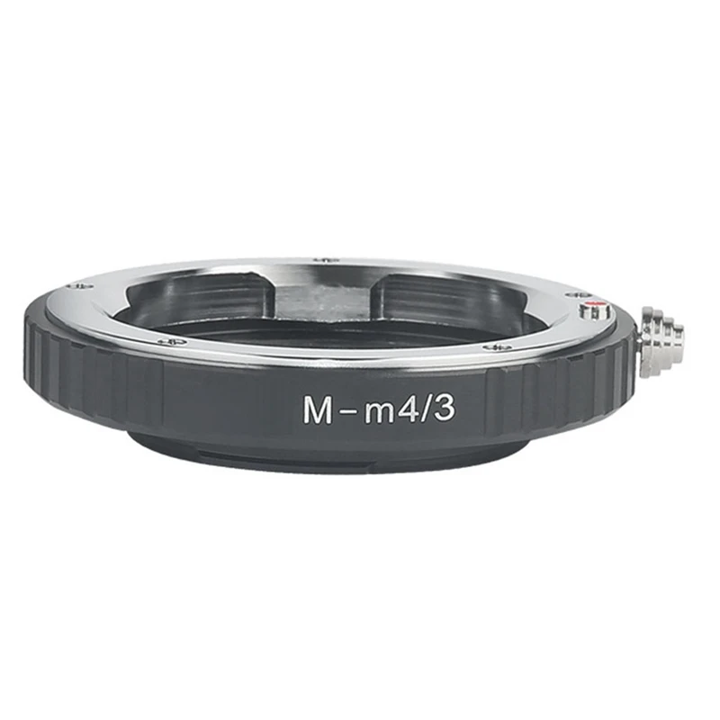LM-M4/3 Lens Adapter Ring For Leica Leicam Lens To Oba M4/3 Micro-Single Body LM-M4/3
LM-M4/3 Lens Adapter Ring For Leica Leicam Lens To Oba M4/3 Micro-Single Body LM-M4/3