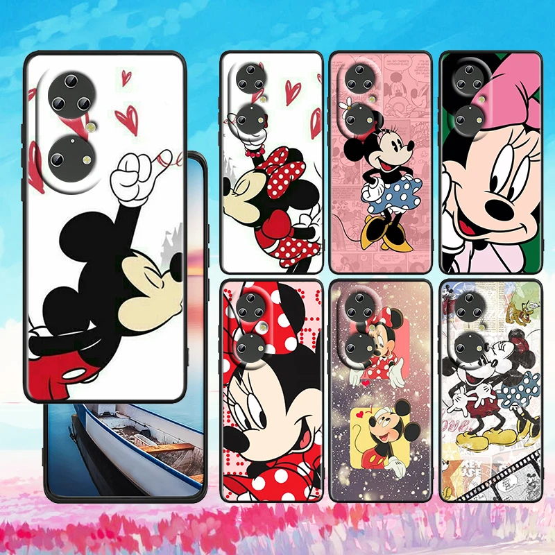 Mickey Mouse Animation For Huawei P50 P40 P30 P20 Lite 5G Pro Nova 5T Y9S Y9 Prime Y6 2019 Black Silicone Phone Case
Mickey Mouse Animation For Huawei P50 P40 P30 P20 Lite 5G Pro Nova 5T Y9S Y9 Prime Y6 2019 Black Silicone Phone Case