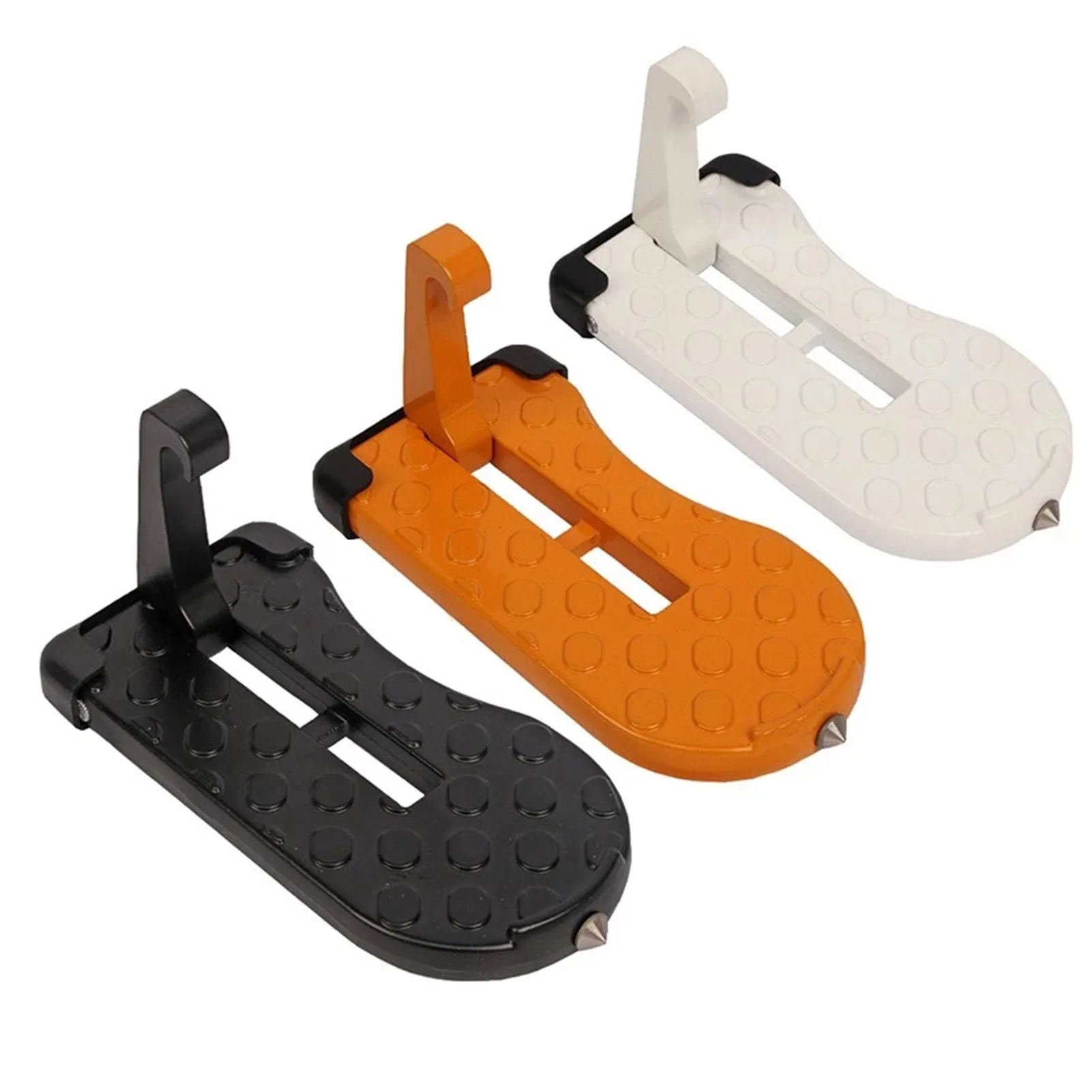 Foldable Car Door Step Car Auxiliary Pedal Roof Top Rack Access Pedal NonSlip Foot Rest Safety Hammer For Jeep Trunk
Foldable Car Door Step Car Auxiliary Pedal Roof Top Rack Access Pedal NonSlip Foot Rest Safety Hammer For Jeep Trunk