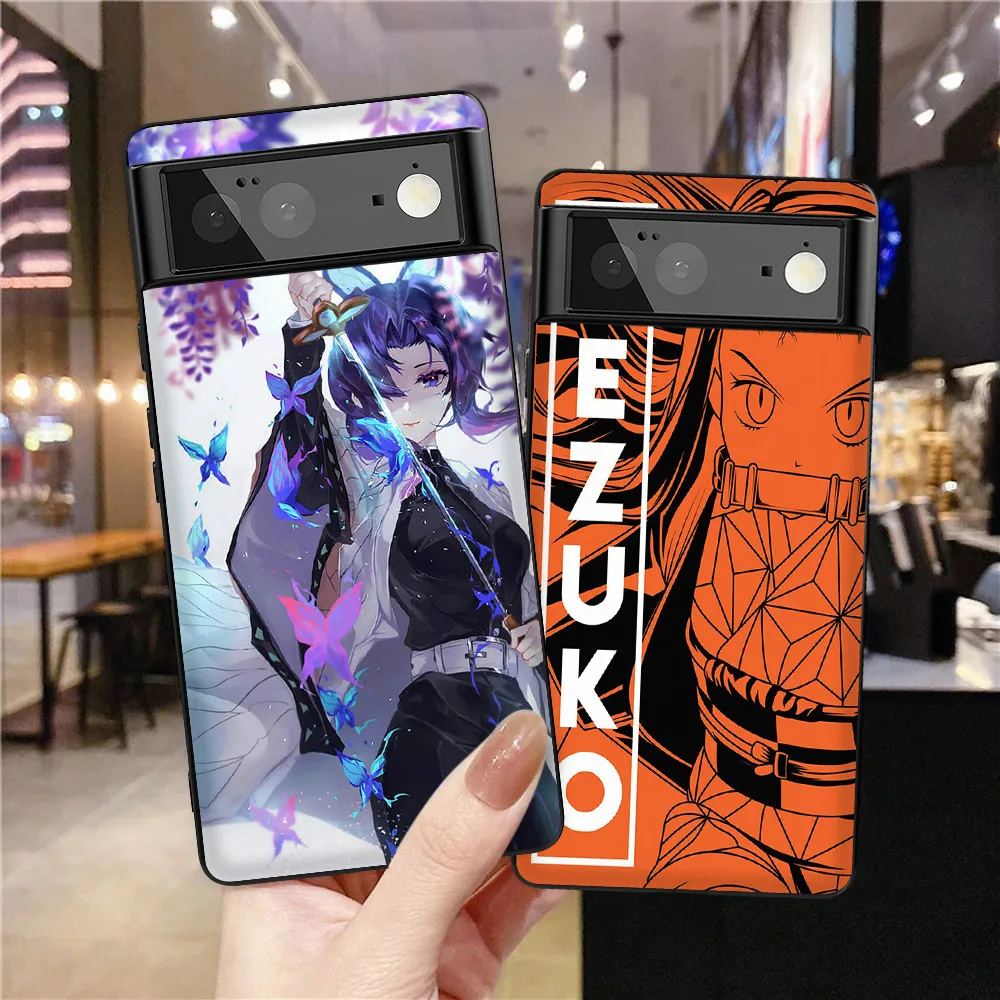 Anime Ghost Slayer Phone Case for Google Pixel 6a 6Pro 5a 5G 6 3 3a 4 4a 5 2 XL Coque Soft Protection Back Shell Covers Fundas
Anime Ghost Slayer Phone Case for Google Pixel 6a 6Pro 5a 5G 6 3 3a 4 4a 5 2 XL Coque Soft Protection Back Shell Covers Fundas