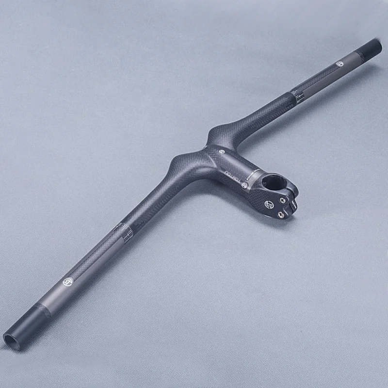 TOMTOU Full 3K Carbon Fiber Bike MTB Handlebar Cycling Mountain Flat Integrated Handlebar With Stem Bicycles Parts
TOMTOU Full 3K Carbon Fiber Bike MTB Handlebar Cycling Mountain Flat Integrated Handlebar With Stem Bicycles Parts