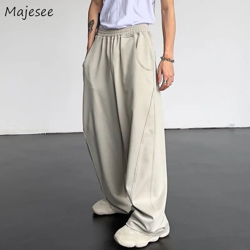 Casual Pants Men Summer Baggy Fashion All-match Cool High Street Hip Hop Trousers American Stylish Popular Ins Teens European BF
Casual Pants Men Summer Baggy Fashion All-match Cool High Street Hip Hop Trousers American Stylish Popular Ins Teens European BF