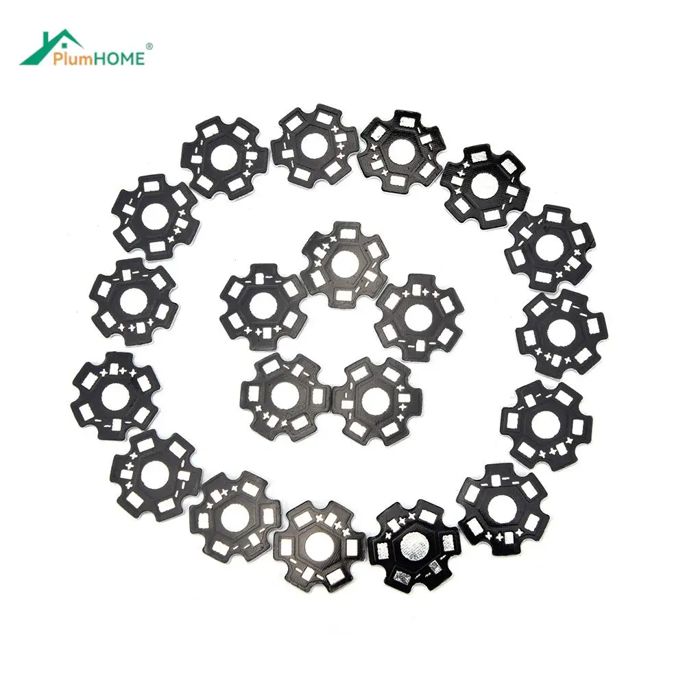 Светодиодный радиатор PlumHOME 20 шт., 1/3/5 Вт, черный
Светодиодный радиатор PlumHOME 20 шт., 1/3/5 Вт, черный