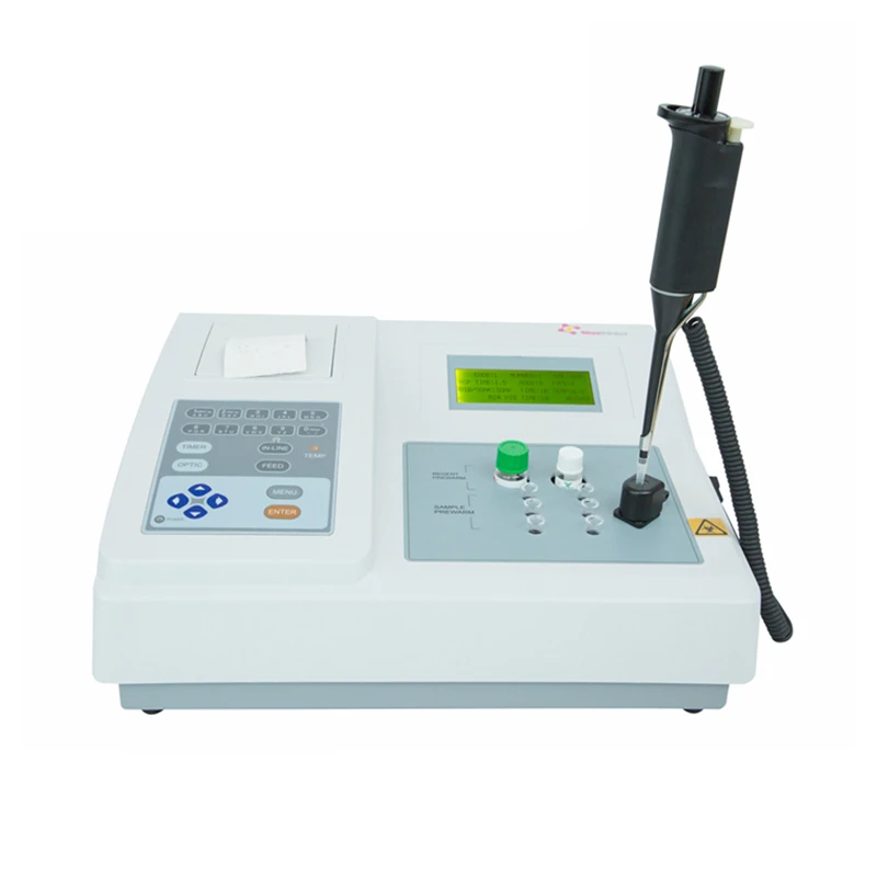 Hospital single channel Semi Automated portable clinic blood coagulation analyzer
Hospital single channel Semi Automated portable clinic blood coagulation analyzer