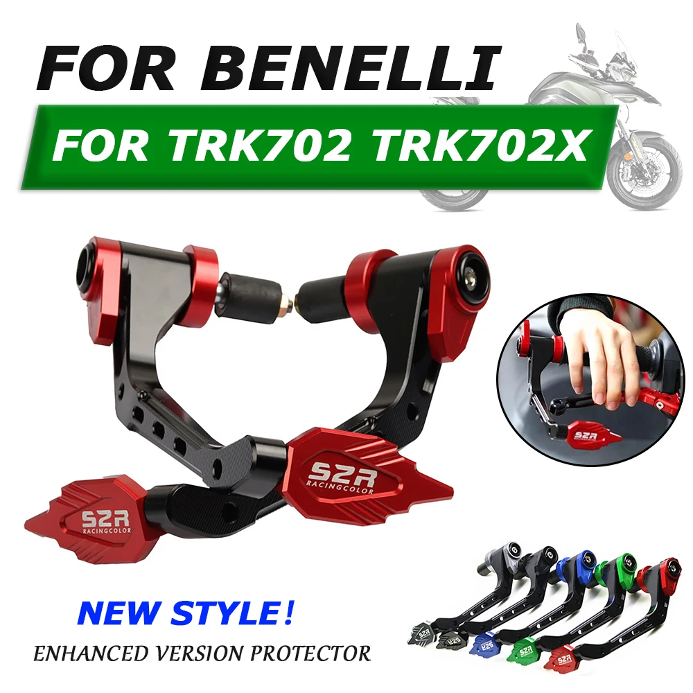 For Benelli TRK702 TRK702X TRK 702 X TRK 702X Motorcycle Accessories Handlebar Grips Hands Guard Brake Clutch Levers Protector
For Benelli TRK702 TRK702X TRK 702 X TRK 702X Motorcycle Accessories Handlebar Grips Hands Guard Brake Clutch Levers Protector