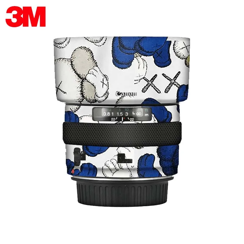 EF50 мм F1.4 Защитная пленка для объектива камеры наклейка для объектива CANON EF50F1.4 Защита от царапин защитная пленка для телефона