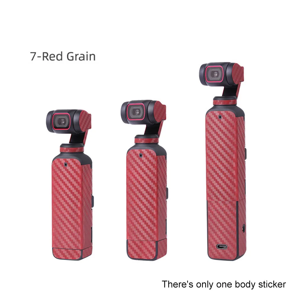 PVC With Pattern Easy Install Body Stickers Handheld Gimbal Sunscreen Accessories Adhesive Protective Film For DJI Osmo Pocket 2
PVC With Pattern Easy Install Body Stickers Handheld Gimbal Sunscreen Accessories Adhesive Protective Film For DJI Osmo Pocket 2