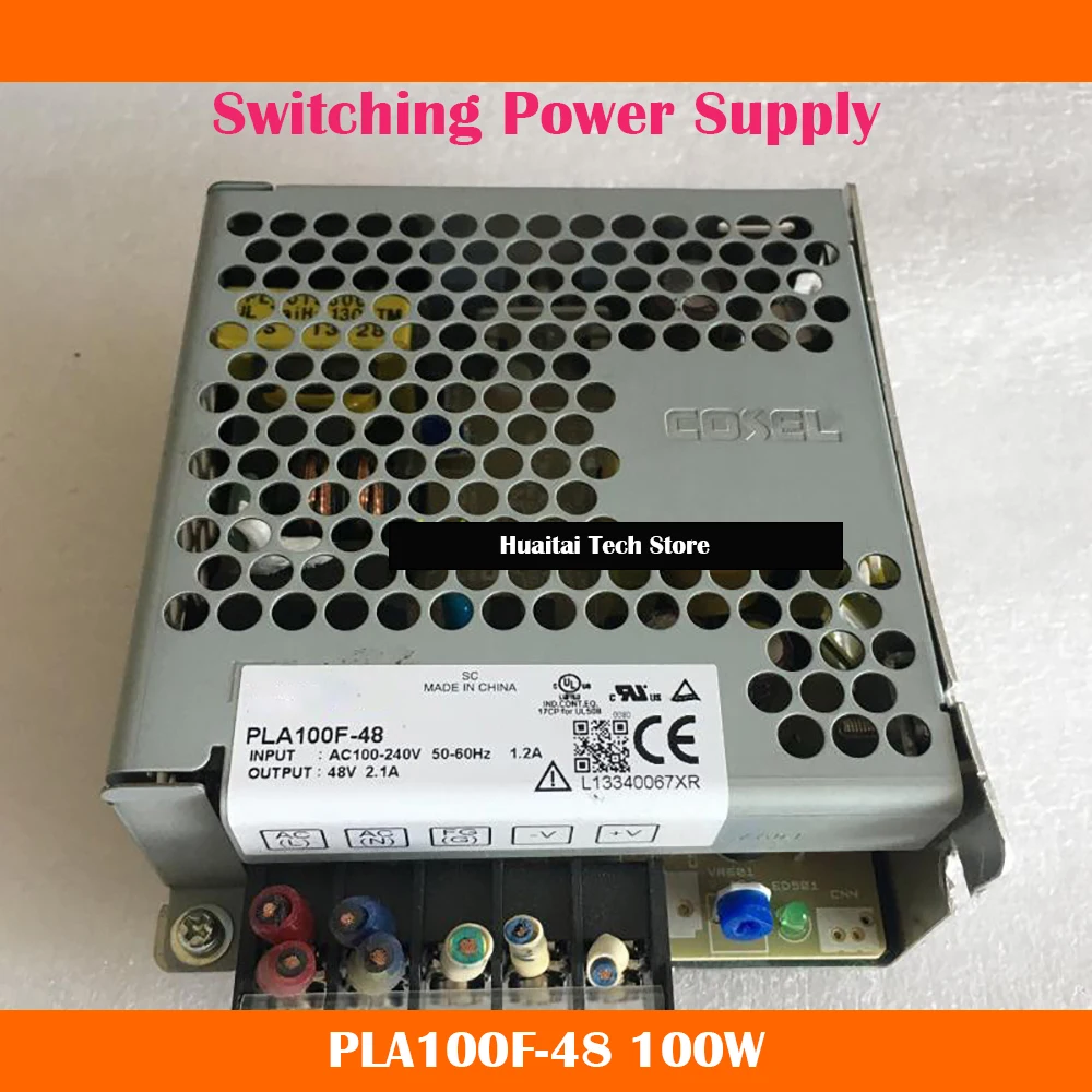 

PLA100F-48 100W For COSEL INPUT AC100-240V 50-60Hz 1.2A OUTPUT 48V 2.1A Switching Power Supply Work Fine High Quality Fast Ship